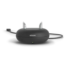 Oticon desk charger